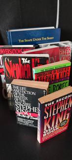 Collectie Engelstalige boeken over Stephen King, Boeken, Ophalen, Gelezen