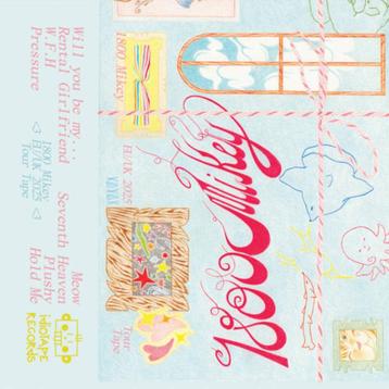 1-800-MIKEY ‎– EU/UK 2025 Tour Tape (Cassette) beschikbaar voor biedingen