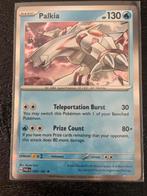 Palkia Pokémonkaart - 040/182 - 2023, Ophalen of Verzenden, Zo goed als nieuw, Losse kaart, Foil