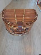 Picknickmand voor 4 personen - amper gebruikt, Ophalen, Zo goed als nieuw