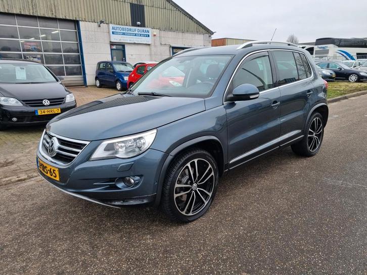 Volkswagen Tiguan 2.0 TDI Sport&Style 4Motion Aut. Bj:2010, Auto's, Volkswagen, Bedrijf, Te koop, Tiguan, 4x4, ABS, Airbags, Airconditioning