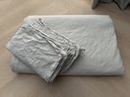 Ikea Angslilja dekbedovertrek en kussenslopen 240x220, Huis en Inrichting, Slaapkamer | Beddengoed, Gebruikt, Beige, Dekbedovertrek