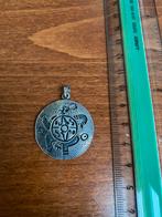 Hanger schild / amulet warrior zilver, Ophalen of Verzenden, Zilver