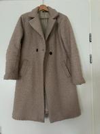 Beige teddy jas, Ophalen of Verzenden, Gedragen, Maat 42/44 (L), Beige