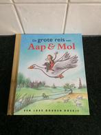 De grote reis van Aap & Mol - een luxe goudenboekje - ZGAN!, Jongen of Meisje, Zo goed als nieuw, Sprookjes, 5 of 6 jaar