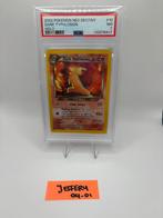 Dark Typhlosion Holo Neo Destiny PSA 7 Pokemon kaarten, Ophalen of Verzenden, Zo goed als nieuw