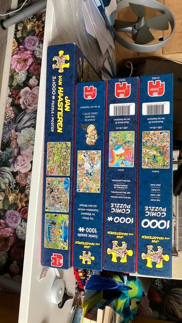 Van haasteren puzzels 1000 stukjes beschikbaar voor biedingen