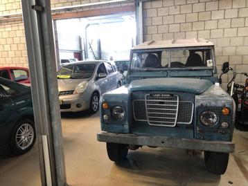 Te koop land rover 88 benzine beschikbaar voor biedingen