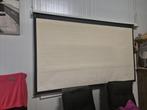 Projector scherm elektrisch, Ophalen, Gebruikt, Met scherm