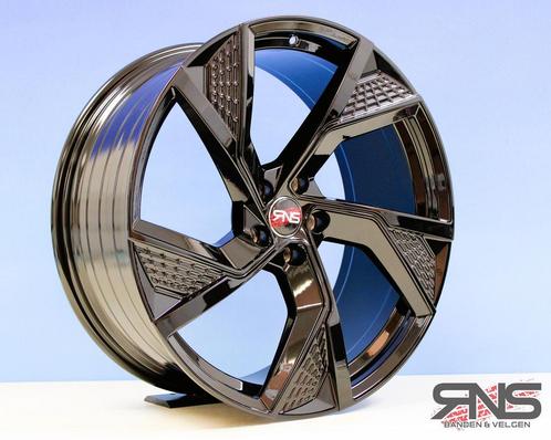 Passen Onder Audi A6 A7 A8 Q5 Q7 E-tron 5X112 21 INCH, Auto-onderdelen, Banden en Velgen, Velg(en), Personenwagen, Nieuw, Ophalen of Verzenden