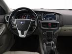 Volvo V40 2.0 D4 190 PK SUMMUM + PANORAMA | MEMORY | LEDER |, Auto's, Gebruikt, Blauw, Bedrijf, 30 km/l