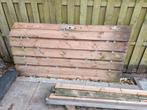 Tuinpoort, Tuin en Terras, Schuttingen, Ophalen, Minder dan 3 meter, Hout, 1 tot 2 meter