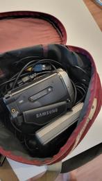 Samsung VP-A20 8mm Videocamera met Tas en Accessoires, Ophalen of Verzenden, 8mm, Camera