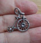 zilveren vintage bedel oude fiets [657], Overige merken, Ophalen of Verzenden, Zo goed als nieuw, 1 bedel