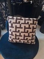 By Boo Kussen 50x50 - Nieuw Bruin/Crème, Ophalen of Verzenden, Nieuw, Bruin, Vierkant