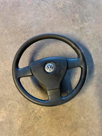 Stuurwiel + airbag Volkswagen Caddy MK3 2004-2010 beschikbaar voor biedingen