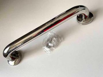 Badgreep handgreep steungreep RVS Chrome 28 cm - Nieuw beschikbaar voor biedingen