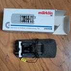 Marklin 24978 stootblok met verlichting, Wisselstroom, Rails, Ophalen of Verzenden, Zo goed als nieuw