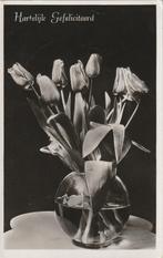 BLOEM BLOEMEN TULPEN UIT 1958 ZEER MOOI OUDE KAART KH368, Ophalen of Verzenden, 1940 tot 1960, Gelopen, Overige thema's