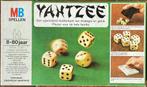 Yahtzee vintage, Hobby en Vrije tijd, Gezelschapsspellen | Bordspellen, Ophalen of Verzenden