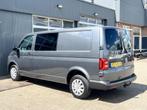 Volkswagen Transporter 2.0 TDI L2H1 DC Btw en Bpm vrij! DSG, Stof, Gebruikt, 4 cilinders, 150 pk