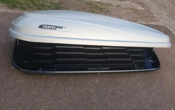Goede staat ALLERGROOTSTE Hapro Travelbox dakkoffer skibox  beschikbaar voor biedingen