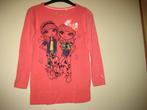 Pink shirt, 116, Kinderen en Baby's, Kinderkleding | Maat 116, Meisje, Ophalen of Verzenden, Zo goed als nieuw, Shirt of Longsleeve