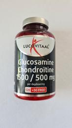 Lucovitaal Glucosamine Chondroïtine 1500/500 mg (nieuwe pot), Ophalen, Nieuw, Overige typen