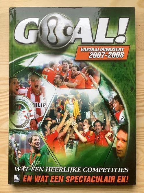 GOAL! VOETBALOVERZICHT 2007-2008., Verzamelen, Sportartikelen en Voetbal, Gebruikt, Boek of Tijdschrift, Overige binnenlandse clubs