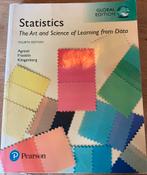 Statistics. The art and science of learning from data, Ophalen of Verzenden, Alpha, Gelezen, WO