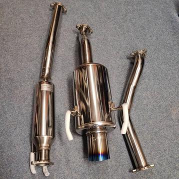 Invidia G200 Titanium Tip catback uitlaat - Civic Type-R EP3 beschikbaar voor biedingen