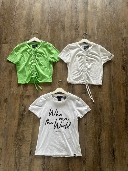 Super gave tops en t-shirt van Nik&Nik, maat 12/152, ZGAN!, Kinderen en Baby's, Kinderkleding | Maat 152, Zo goed als nieuw, Shirt of Longsleeve