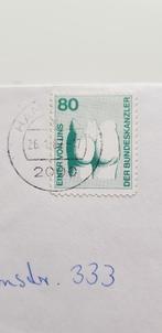Postzegel Duitsland, BRD, Verzenden, Gestempeld