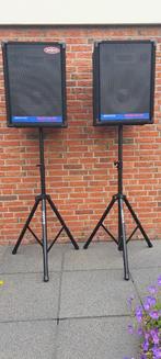 Audio app., luidsprekers, versterker, mengpaneel, galmkast, Overige typen, Zo goed als nieuw, 120 watt of meer, Ophalen