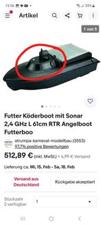 Voerboot, Watersport en Boten, Hengelsport | Karpervissen, Ophalen of Verzenden, Zo goed als nieuw, Overige typen
