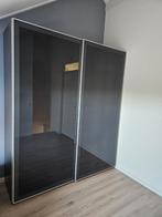 Ikea kledingkast pax ardal zwart 200x236cm, 50 tot 75 cm, Zo goed als nieuw, 200 cm of meer, Ophalen