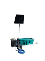 Suevia Solar weidedrinkbak 200 liter , met bronpomp, Meerdere dieren, Schaap