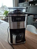 Zo goed als nieuwe bonenmachine met timer, Witgoed en Apparatuur, Koffiezetapparaten, Ophalen, Afneembaar waterreservoir, Zo goed als nieuw