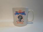 Juliana 25 Jaar Koningin 1948 / 1973 Beker, Verzamelen, Ophalen of Verzenden, Zo goed als nieuw, Nederland, Servies
