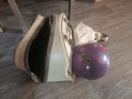 Bowlingbal plus toebehoren, Ophalen, Zo goed als nieuw