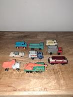 9x lesney england model kp546, Hobby en Vrije tijd, Modelauto's | Overige schalen, Gebruikt, Overige typen, Ophalen of Verzenden