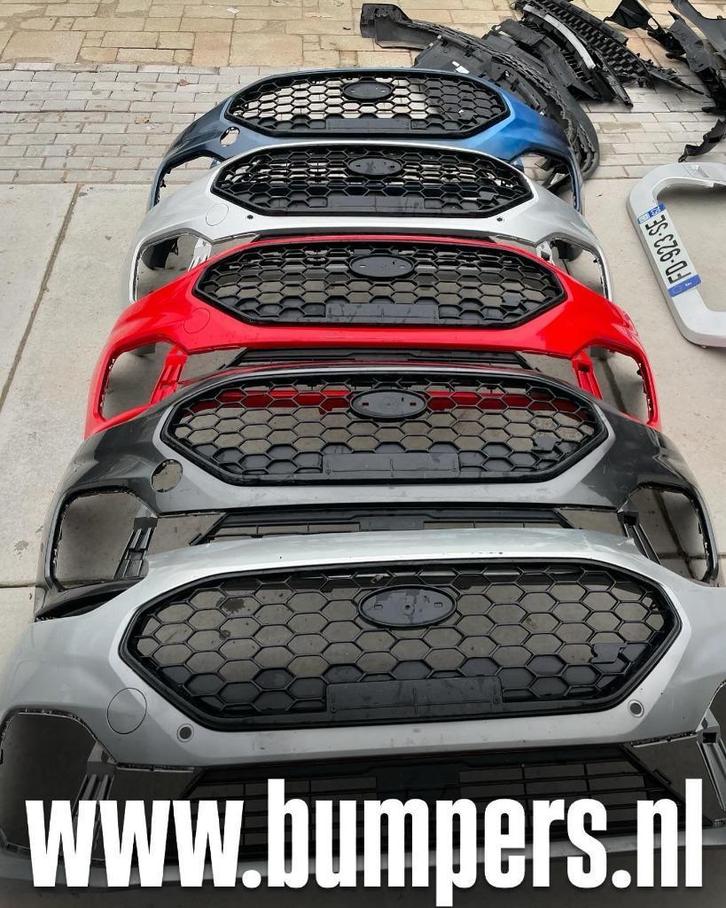 Bumper Ford SMAX FOCUS MK4 FIESTA MK8 Voorbumper Leverbaar, Auto diversen, Tuning en Styling, Ophalen of Verzenden