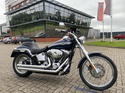 Harley-Davidson FXSTD SOFTAIL DEUCE 7.197 KM ! (bj 2003), Motoren, Motoren | Harley-Davidson, Bedrijf, Overig
