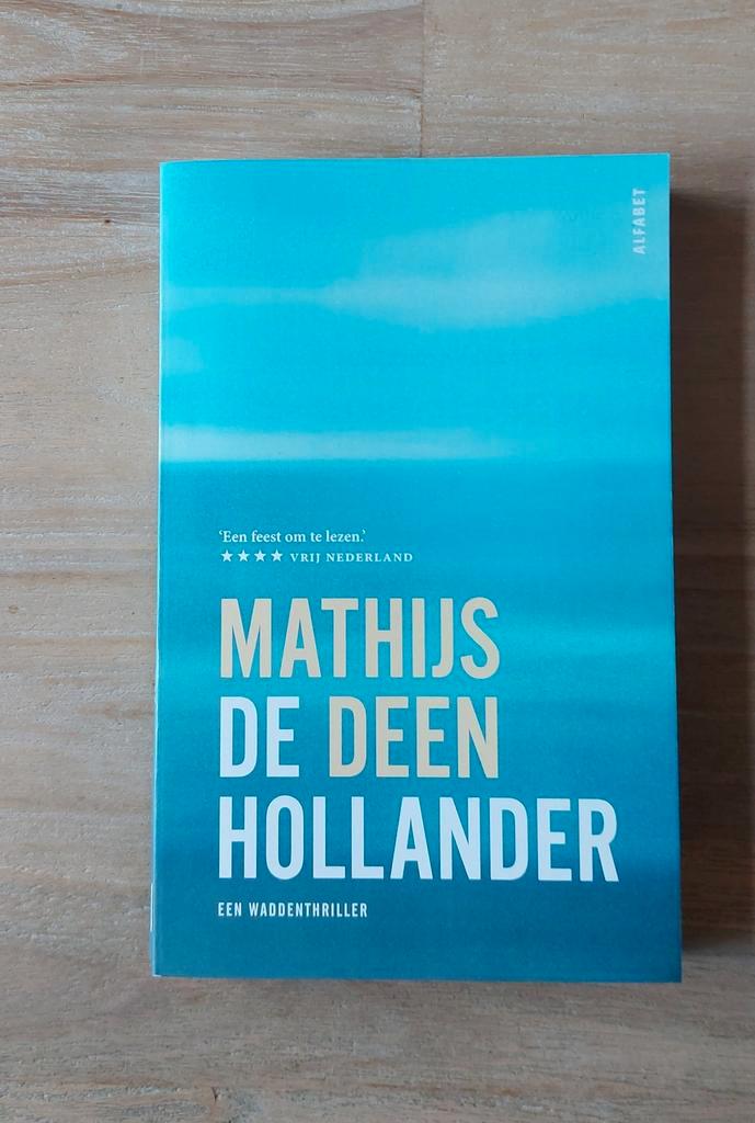 Mathijs Deen - De Hollander, Boeken, Thrillers, Gelezen, Ophalen of Verzenden