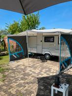 Luifel voor direct aan caravan omloop maat 7, Caravans en Kamperen, Voortenten en Luifels, Ophalen, Zo goed als nieuw