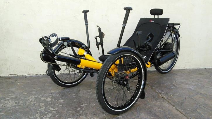 Driewieler Driewielfiets  Ligfiets Trike gezocht., Fietsen en Brommers, Fietsen | Ligfietsen, Gebruikt, Overige merken, Ophalen of Verzenden