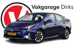 Toyota Prius 1.8 Full Hybrid ✅ LED ✅ JBL ✅ ACC, Adaptive Cruise Control, Stof, Euro 6, Blauw