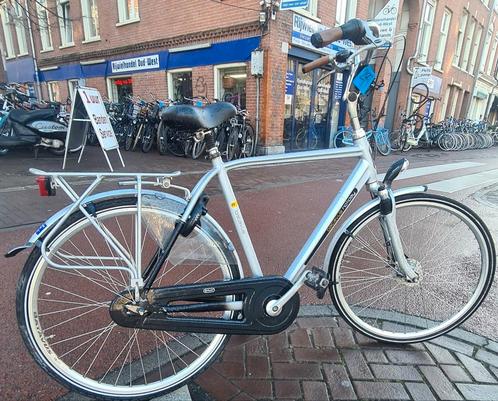 Batavus holiday 3 versnellingen handremmen, Fietsen en Brommers, Fietsen | Heren | Herenfietsen, Zo goed als nieuw, Batavus, 57 tot 61 cm