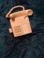 KPN telefoon met druktoetsen "Bordeaux 10 wit", Telecommunicatie, Vaste telefoons | Niet Draadloos, Gebruikt, Ophalen