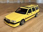 Volvo 850 T-5R Estate Cream Yellow 1:18 OttO Mobile OT310, Hobby en Vrije tijd, Modelauto's | 1:18, Ophalen of Verzenden, Nieuw